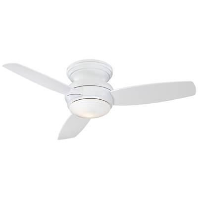 44'' Led Flush Mount Ceiling Fan