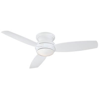 52'' Led Flush Mount Ceiling Fan by Minka Aire