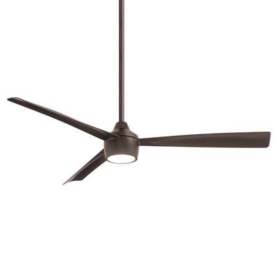 56'' Ceiling Fan W/ Led Light by Minka Aire