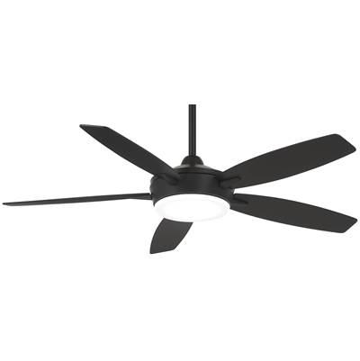 56'' Ceiling Fan W/ Led Light Kit by Minka Aire