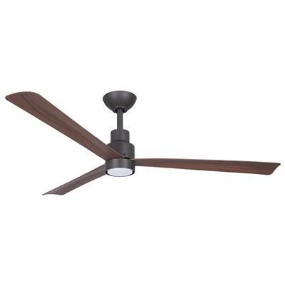 Simple 52'' Led Indoor/Outdoor Ceiling Fan