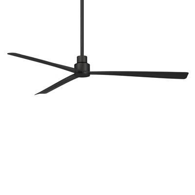 Simple 65 in. Coal Ceiling Fan with Remote