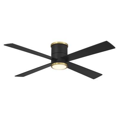54'' Led Flush Mount Ceiling Fan by Minka Aire
