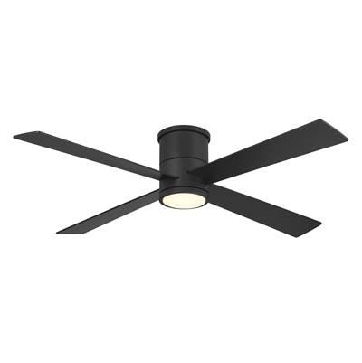 54'' Led Flush Mount Ceiling Fan by Minka Aire