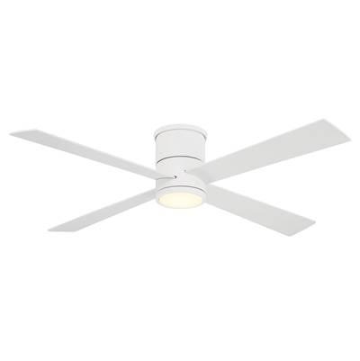 54'' Led Flush Mount Ceiling Fan by Minka Aire