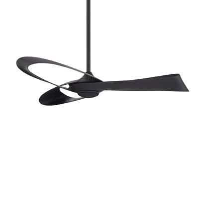 Bowie 52 in. Coal Ceiling Fan with Remote by Minka Aire