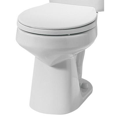 BOWL 130 RD WHT - White by Mansfield Plumbing