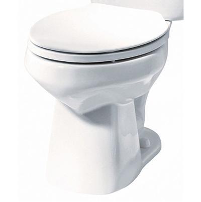 BOWL 138 EL 10'' WHT - White by Mansfield Plumbing