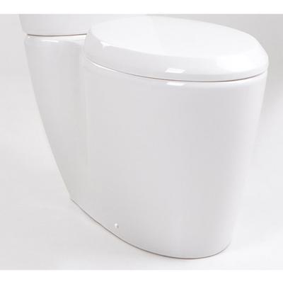BOWL 177 EL SMART HGT CT WHT - White by Mansfield Plumbing