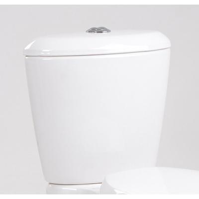 TANK 178 WHT DUAL FLUSH - White