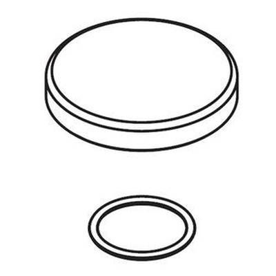 CAP,SPOUT KD 2H CHR by Moen