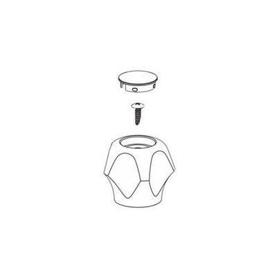 HDL KNB 2H SML CL - N/A or unfinished by Moen