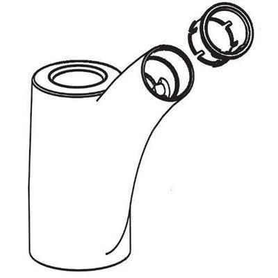 SPT RCPTR LGD/TC KD P-OS SL by Moen