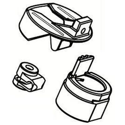 HDW MTG HDL LV W/ATLS - N/A or unfinished by Moen