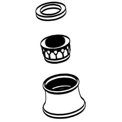 FRA FEMALE THRD 2.2GPM ORB - Oil Rubbed Bronze by Moen