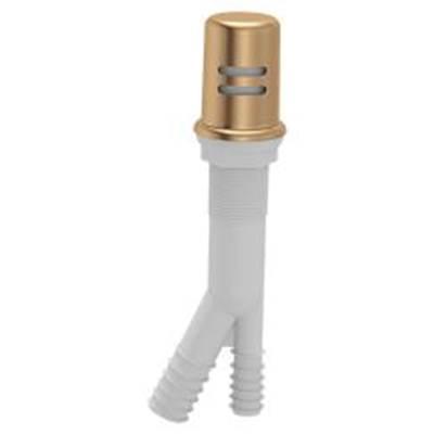 Bronzed gold (bzg) air gap by Moen