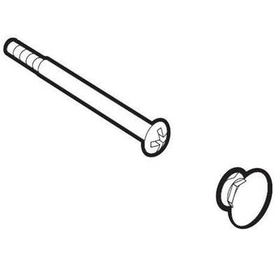 HDL CAP, SCRW BN - Brushed Nickel by Moen