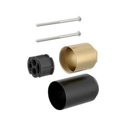 M-CORE EXT KIT, ROUND MODERN, BL by Moen