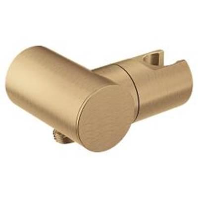 Drop Ell W/handheld Cradle Bzg - Bronzed Gold by Moen
