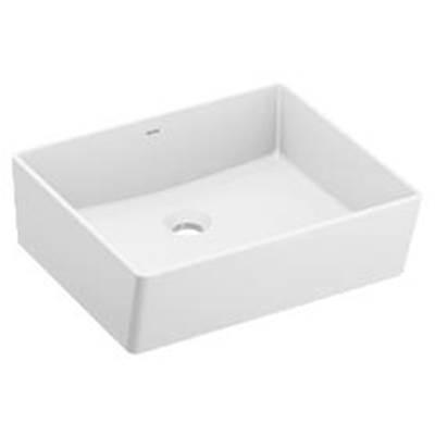 Bathroom Sink, Rectangular Vessel by Moen