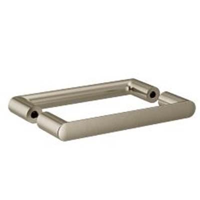 Brushed Nickel 8'' Shower Door Handle by Moen