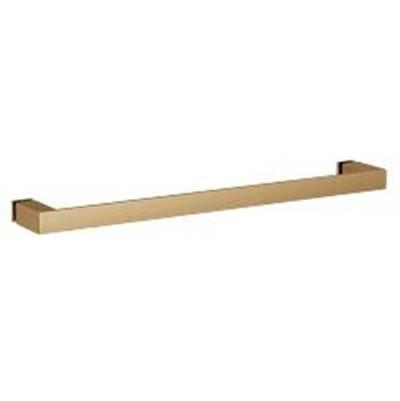 Contemporary Square Glass Install 18'' Towel Bar, Bzg by Moen
