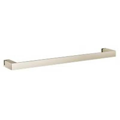 Contemporary Square Glass Install 18'' Towel Bar, Nl by Moen