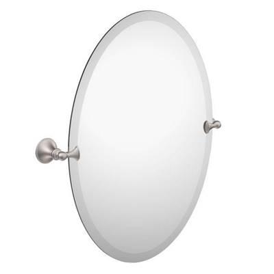 Brushed Nickel Mirror by Moen