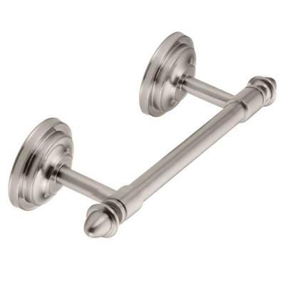 Brushed Nickel Pivoting Paper Holder