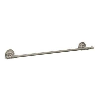 Brushed Nickel 18'' Towel Bar by Moen