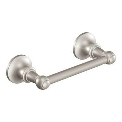 Brushed Nickel Pivoting Paper Holder by Moen