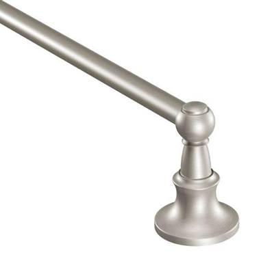 Brushed Nickel 24'' Towel Bar