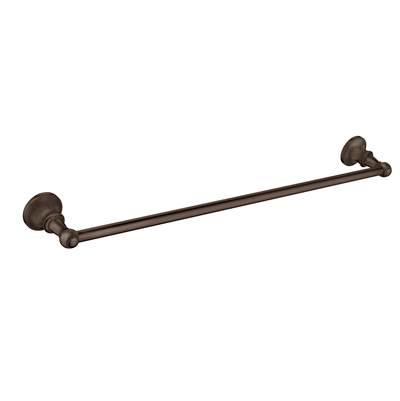 Oil Rubbed Bronze 24'' Towel Bar by Moen