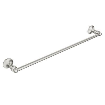Brushed Nickel 24'' Towel Bar