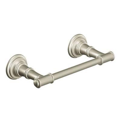 Brushed Nickel Pivoting Paper Holder by Moen
