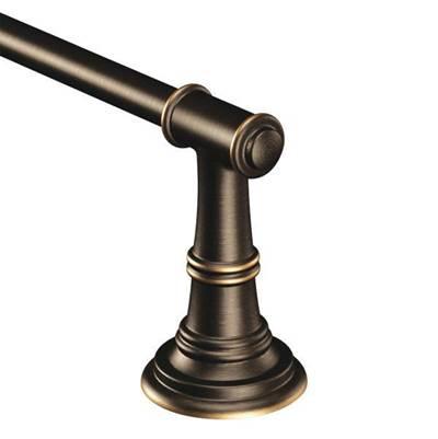 Mediterranean Bronze 24'' Towel Bar by Moen
