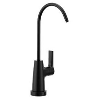Matte Black One-Handle Beverage Faucet by Moen
