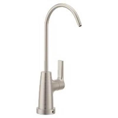 Spot Resist Stainless One-Handle Beverage Faucet