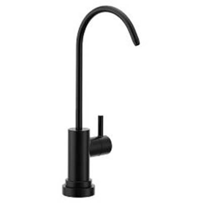 Matte Black One-Handle Beverage Faucet