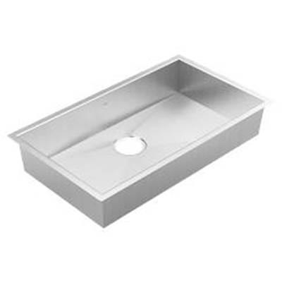18GA UM SS SINK SINGLE D 30X18X5.5 RCD by Moen
