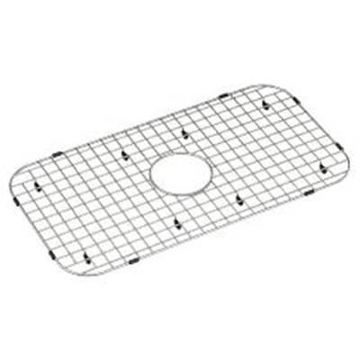 30'' x 18'' stainless steel 18 gauge single bowl sink by Moen