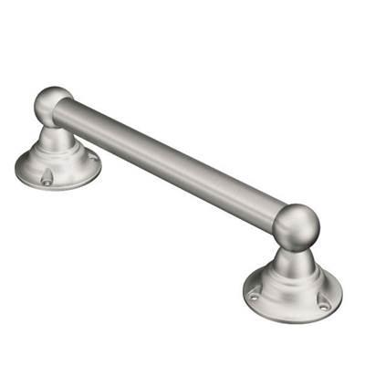 Brushed Nickel 9'' Designer Hand Grip by Moen