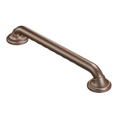 Old World Bronze 16'' Designer Grab Bar