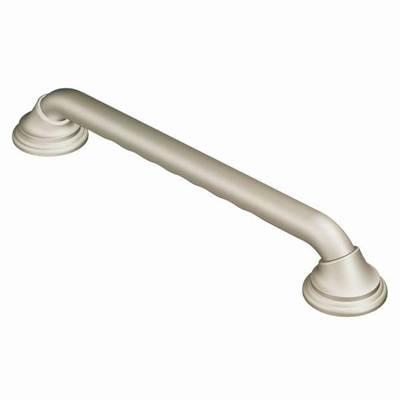 Brushed Nickel 24'' Designer Grab Bar by Moen