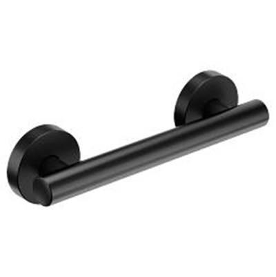 Matte Black 9'' Hand Grip by Moen