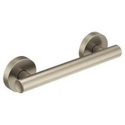 Brushed Nickel 9'' Hand Grip by Moen