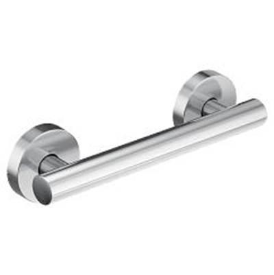 Chrome 9'' Hand Grip by Moen