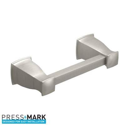 Brushed Nickel Pivoting Paper Holder by Moen