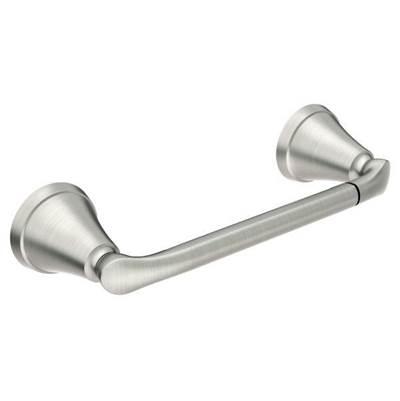 Brushed Nickel Pivoting Paper Holder by Moen