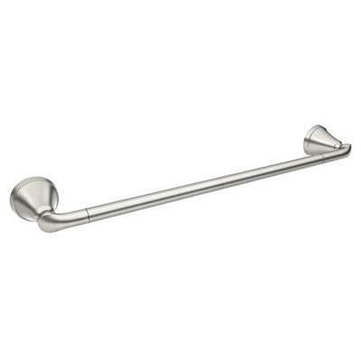 Brushed Nickel 18'' Towel Bar